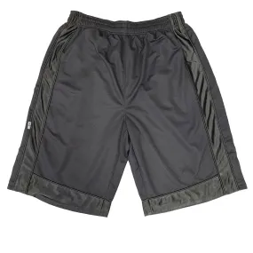 Big Size Heavy Mesh Basketball Shorts (Size upto 5XL)