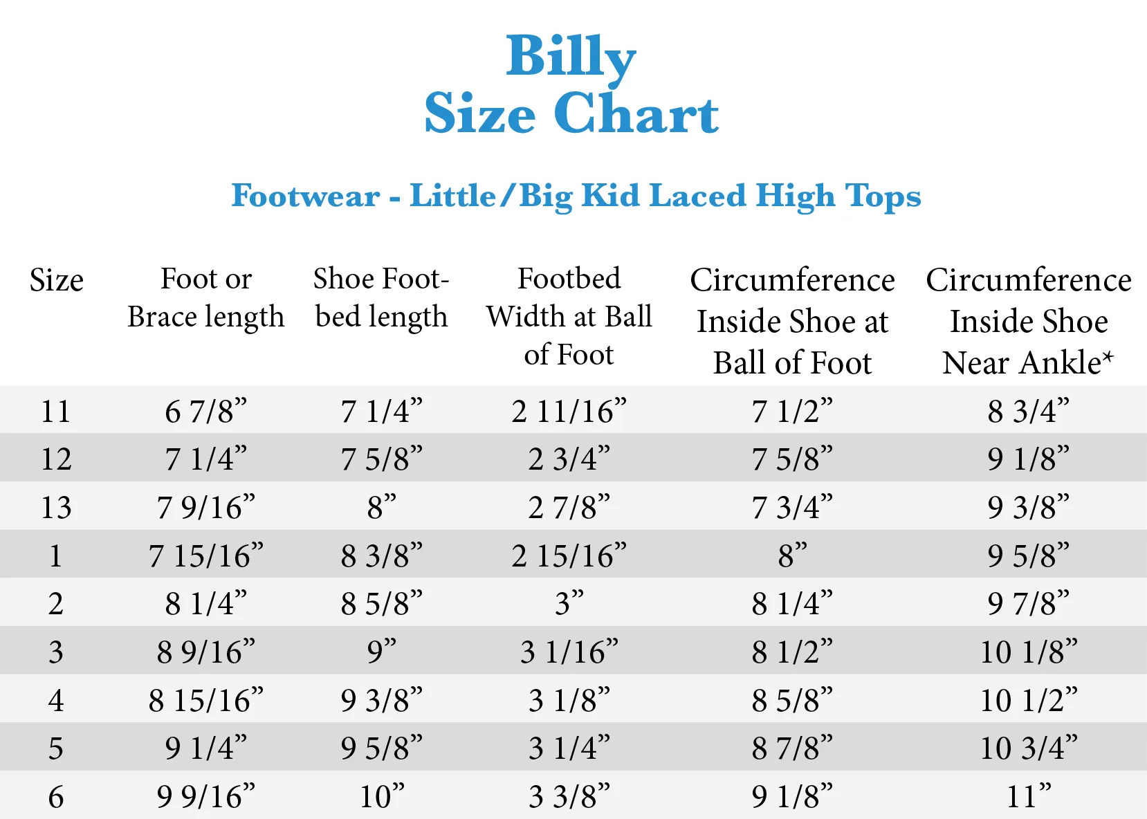 BILLY Footwear BILLY Sneaker Classic High