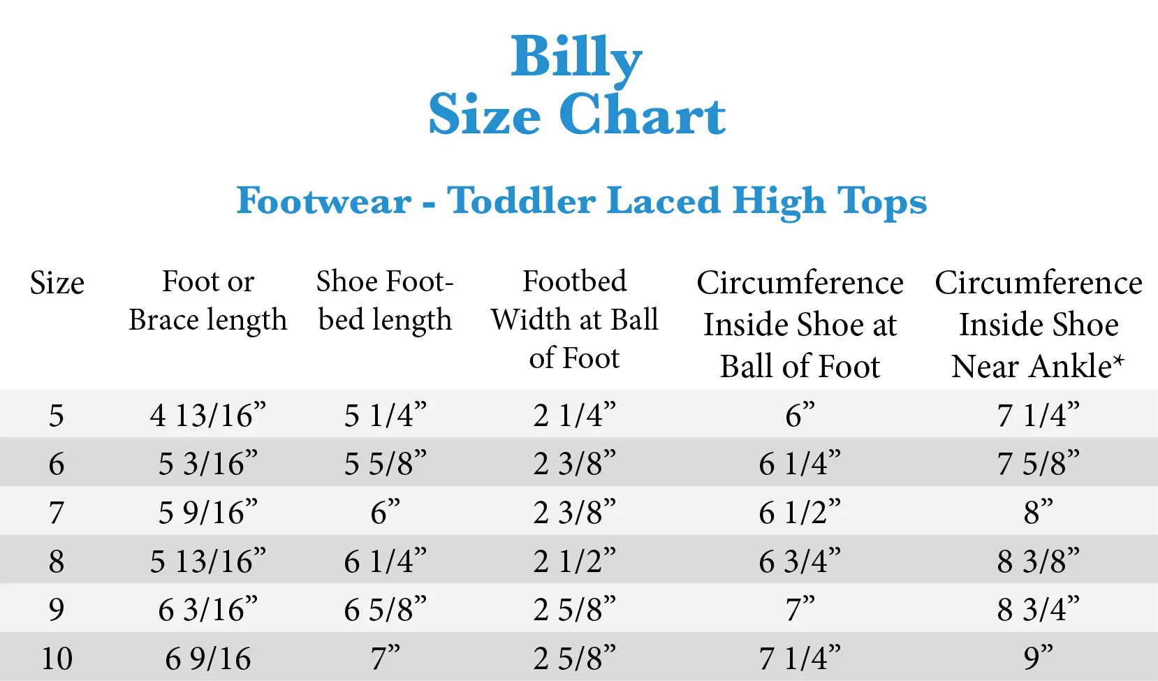 BILLY Footwear BILLY Sneaker Classic High