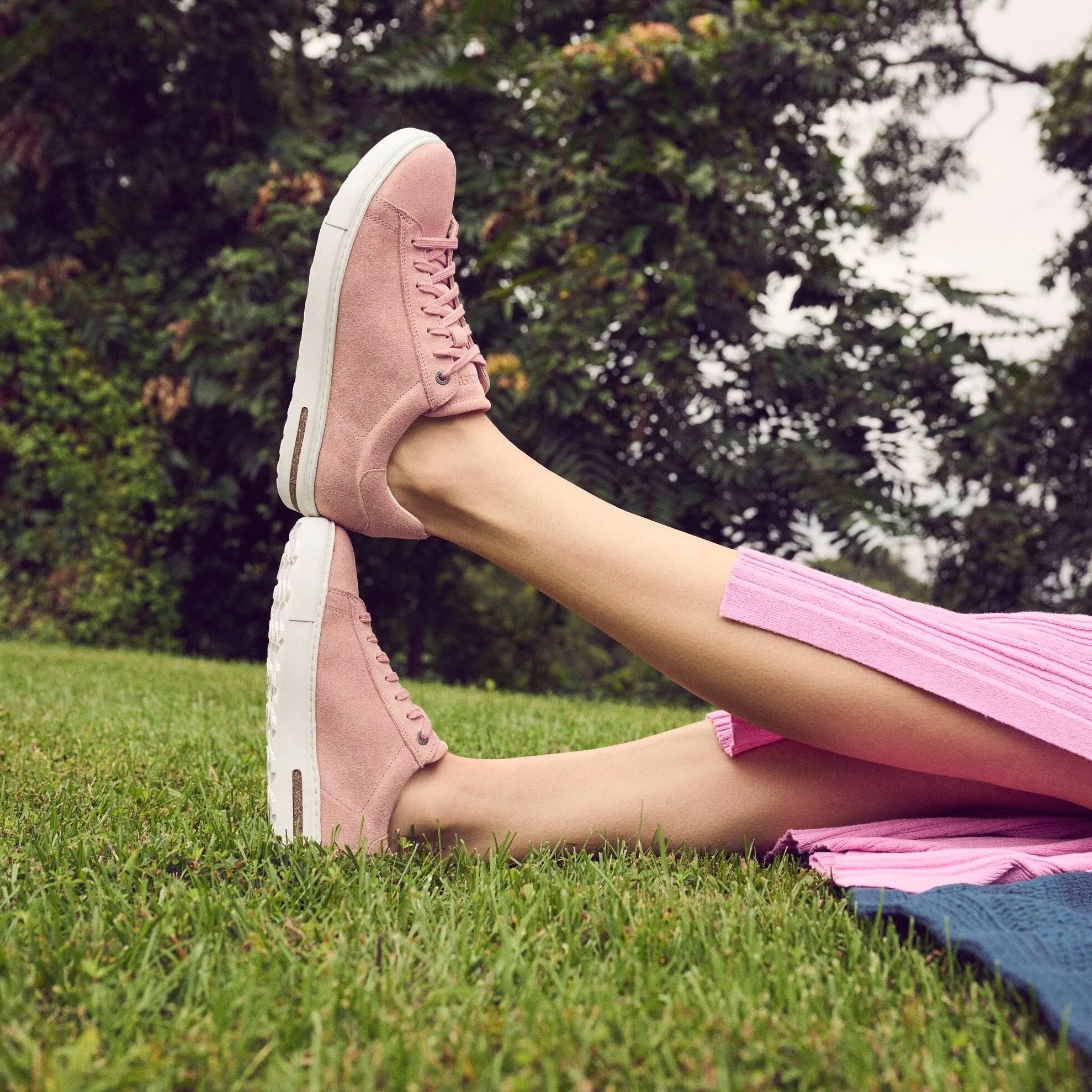 Birkenstock Limited Edition Bend Low pink clay suede