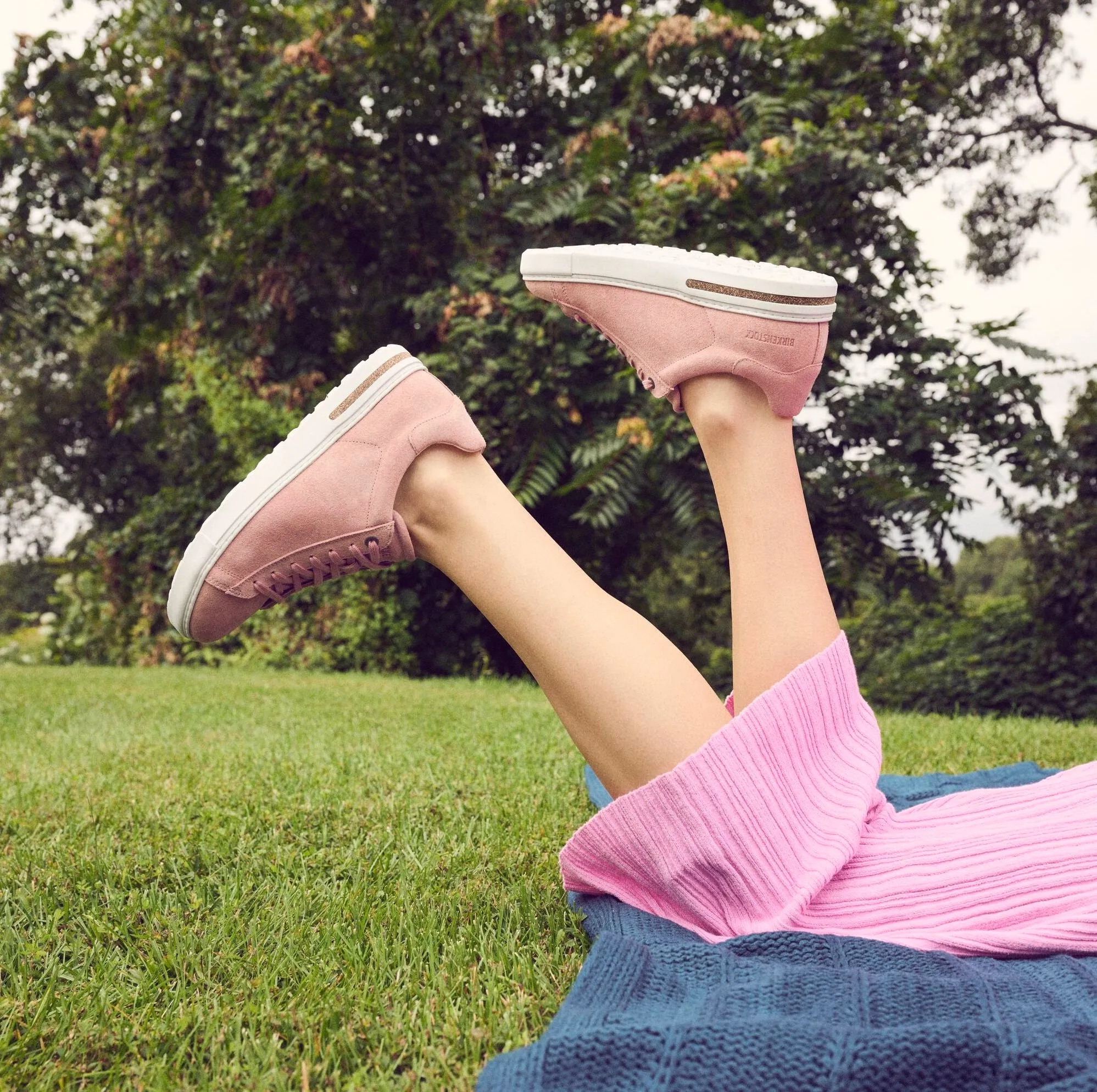 Birkenstock Limited Edition Bend Low pink clay suede