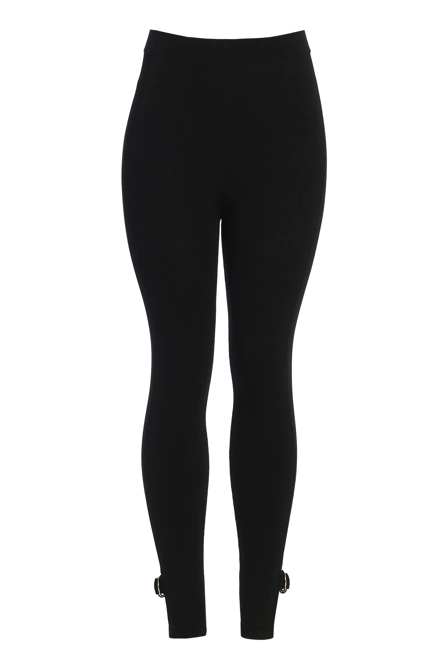 Black Marcie Knit Leggings