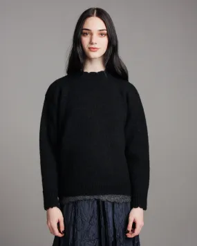 Black Wool Sweater