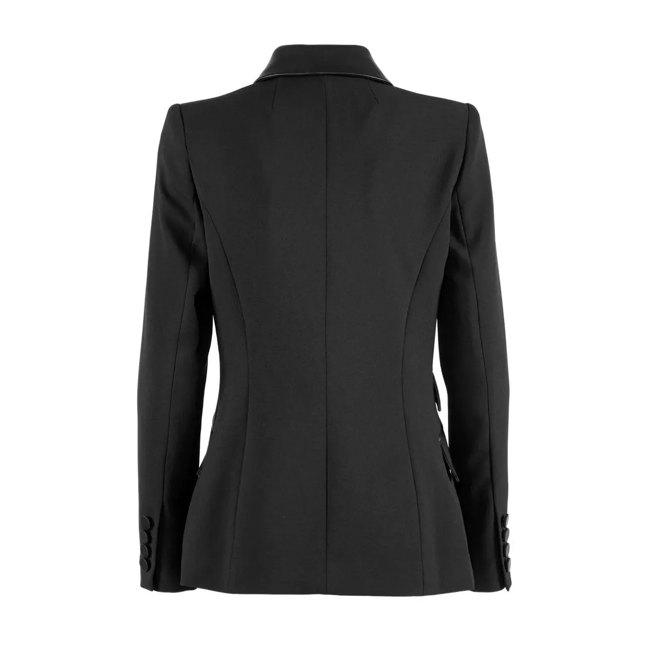 BLAZER BLANCA Donna Nero