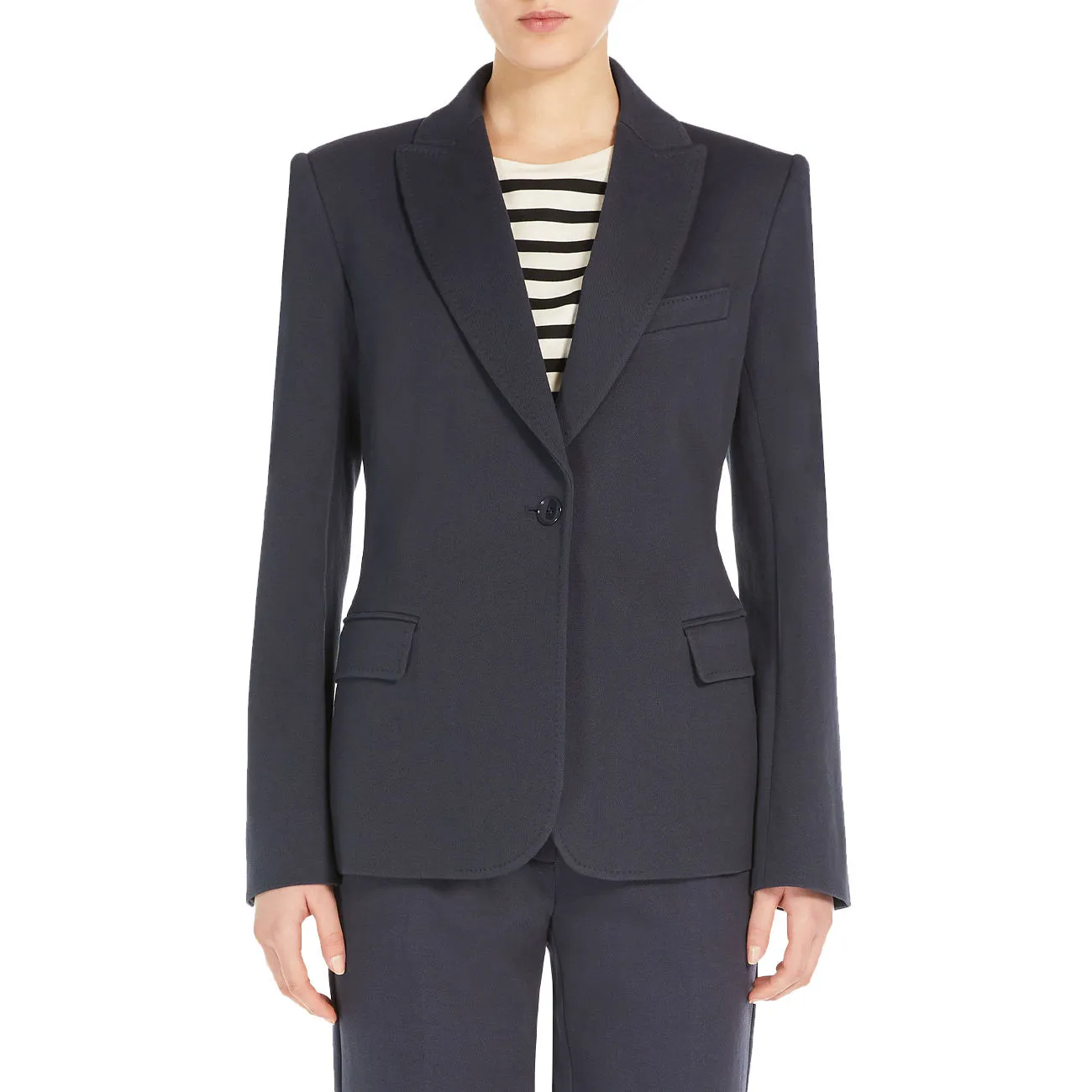 BLAZER ROSETTA Donna Navy