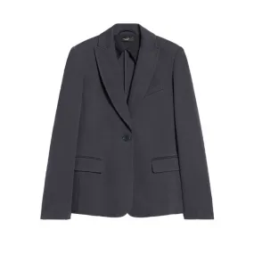 BLAZER ROSETTA Donna Navy