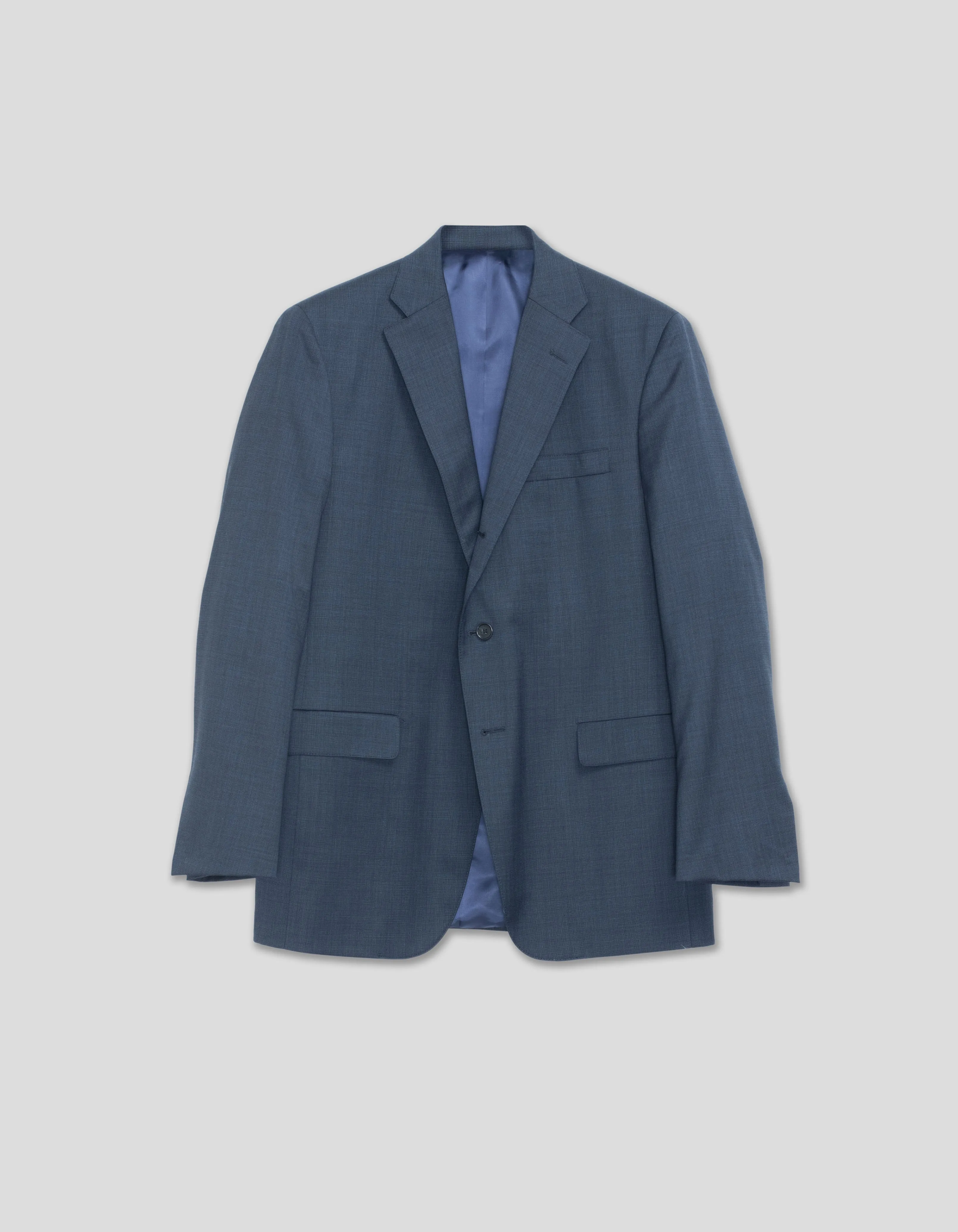 BLUE BIRDSEYE SUIT