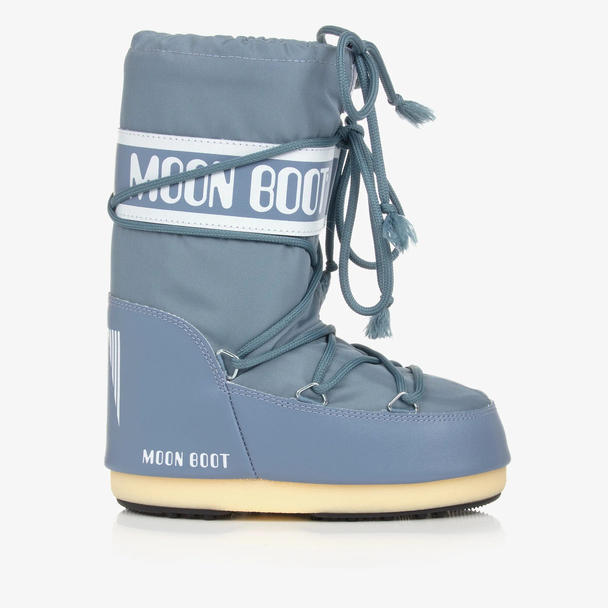 Blue Icon Snow Boots