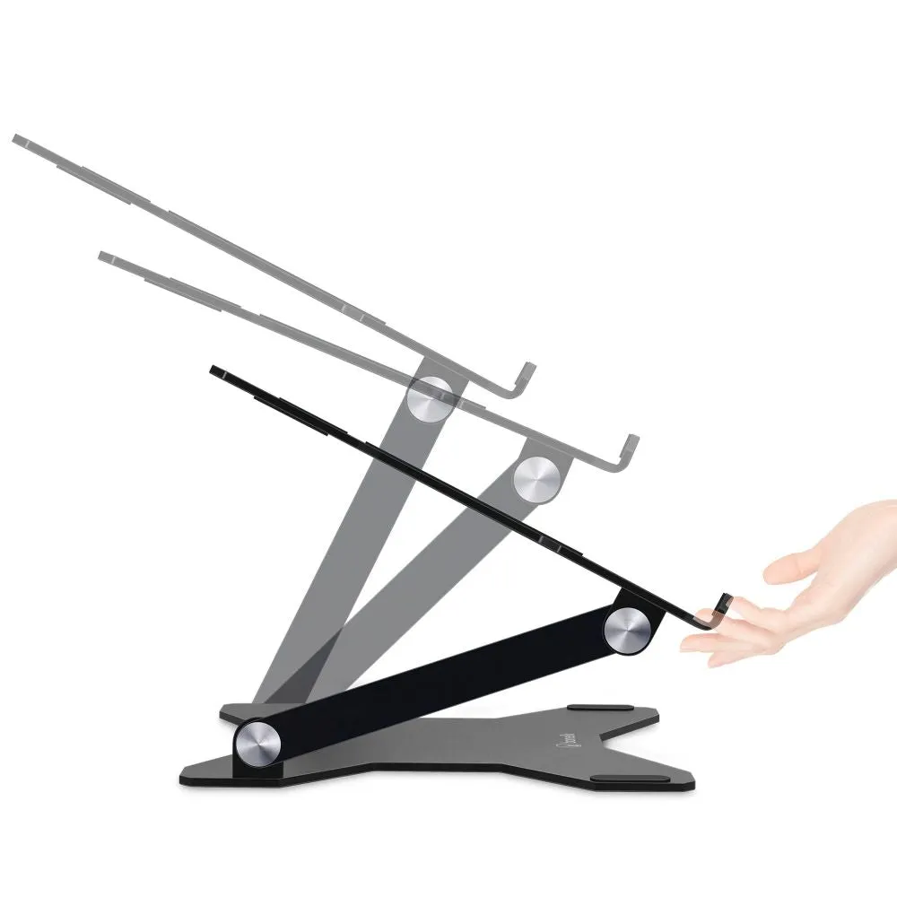 Bonelk Elevate Flow Laptop Stand (Black)