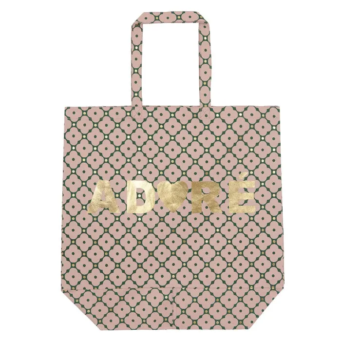 Bonton Child Tote Bag Geometric Print