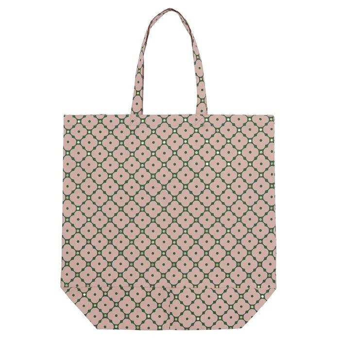 Bonton Child Tote Bag Geometric Print