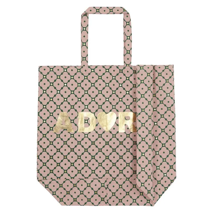 Bonton Child Tote Bag Geometric Print