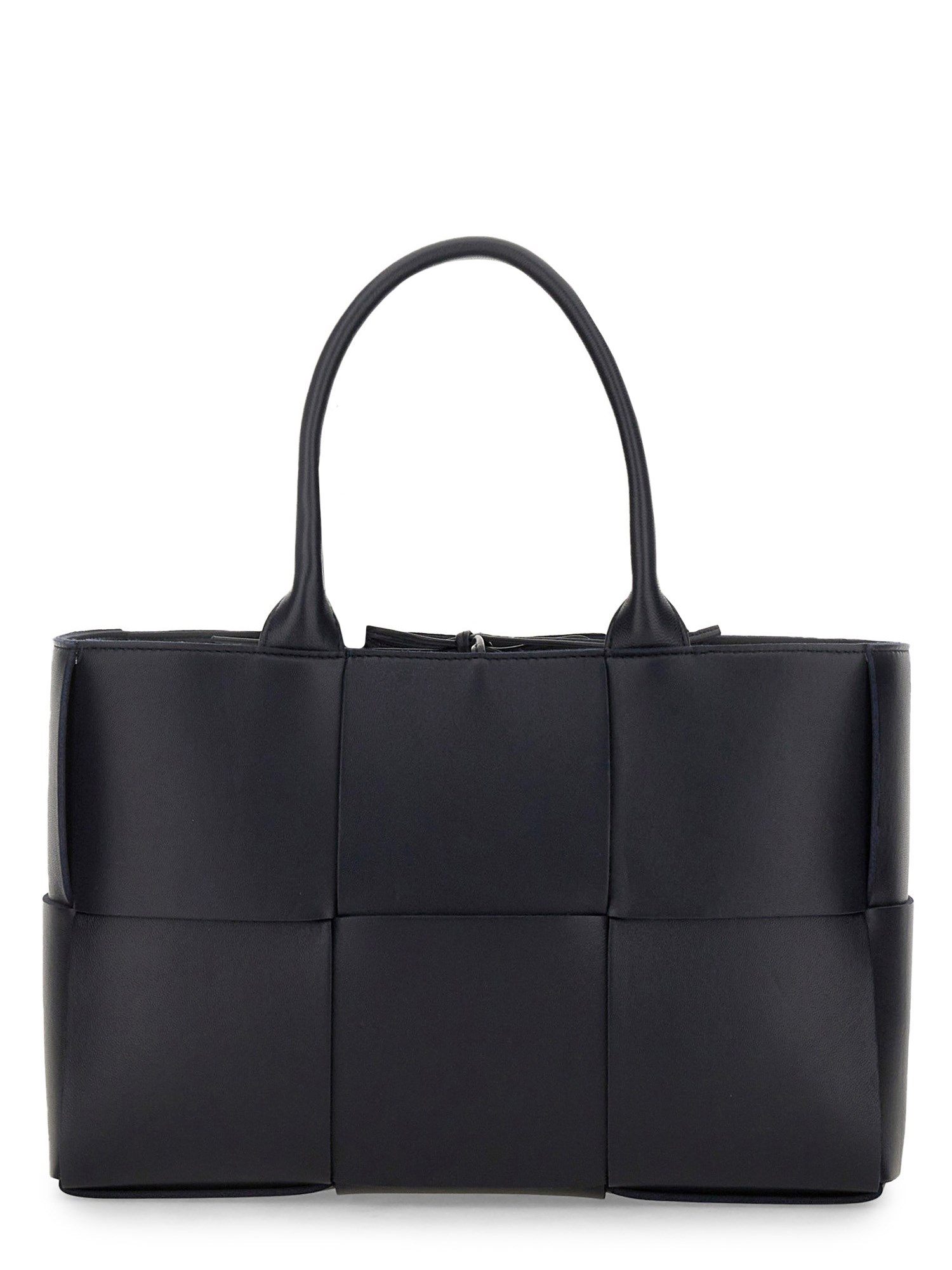 BOTTEGA VENETA    SMALL LEATHER ARCO TOTE BAG