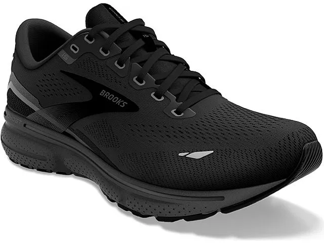 Brooks Women’s Ghost 15 Athletic Shoes-Black/Black