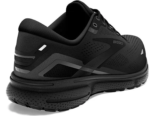 Brooks Women’s Ghost 15 Athletic Shoes-Black/Black