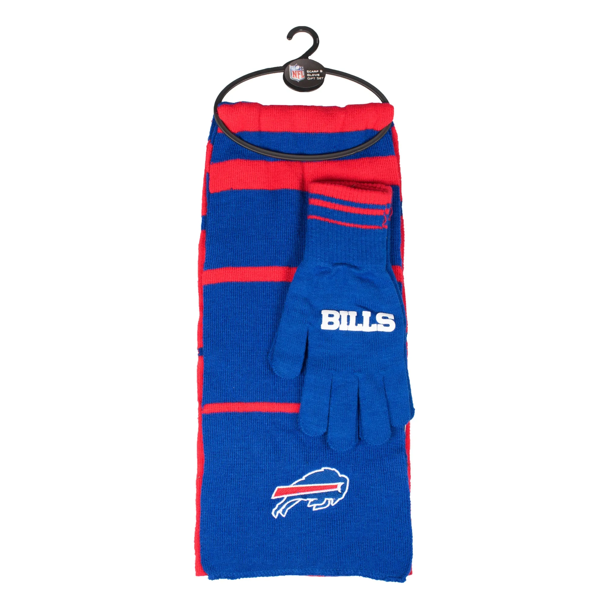 Buffalo Bills Scarf Glove Gift Set