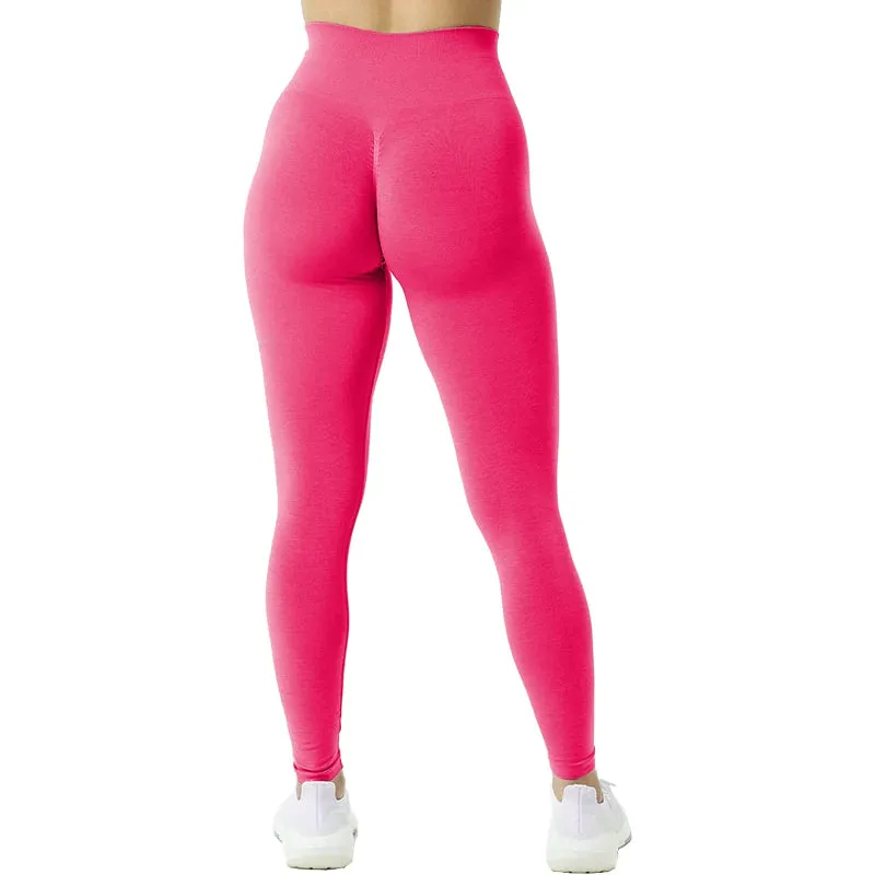 Cadence Seamless Ribbed Leggings