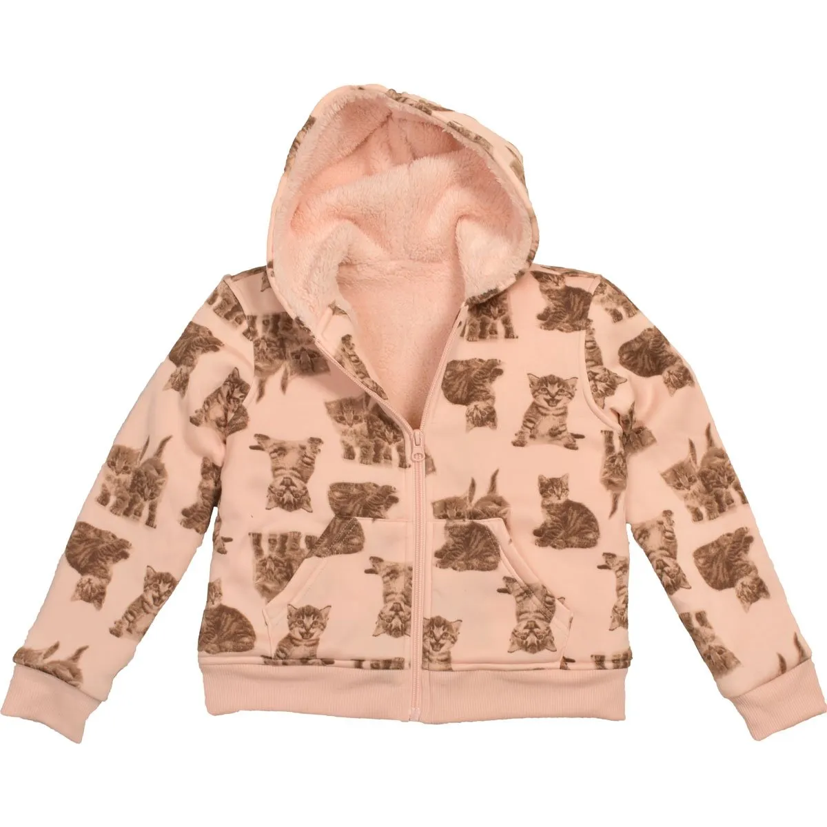 Canyon Creek Girl's Sherpa Lined Hoodie