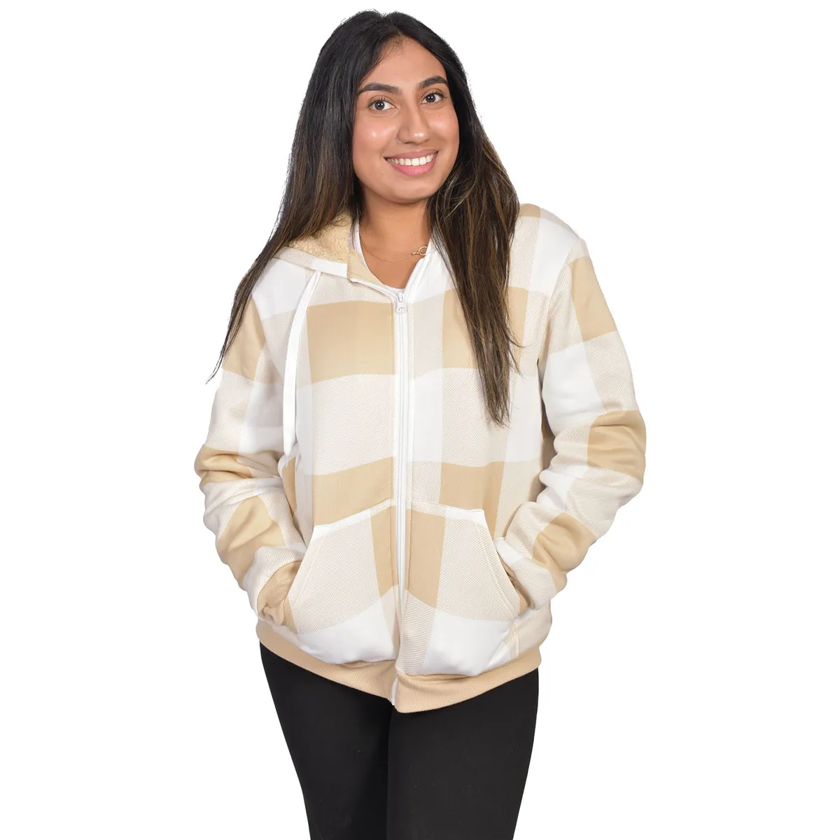 Canyon Creek Women's Sherpa Lined Hoodie