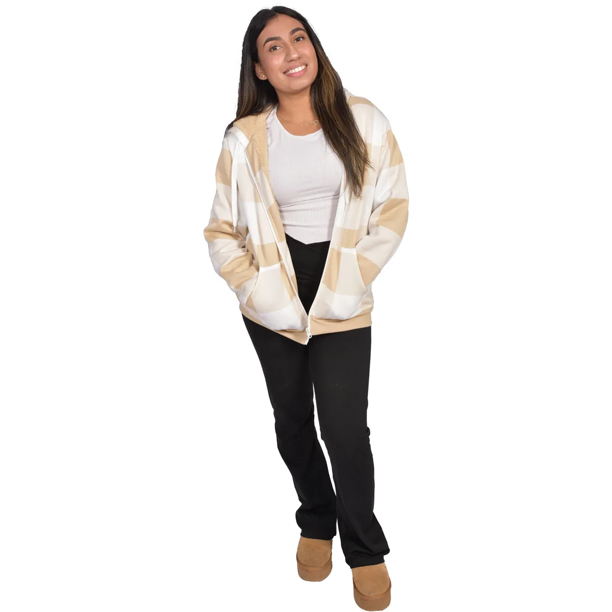 Canyon Creek Women's Sherpa Lined Hoodie