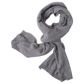 Cashmere blend scarf