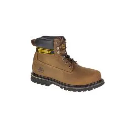 CAT Safety Shoes Holton S3 W - Brown