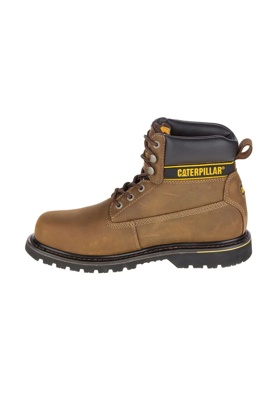 CAT Safety Shoes Holton S3 W - Brown