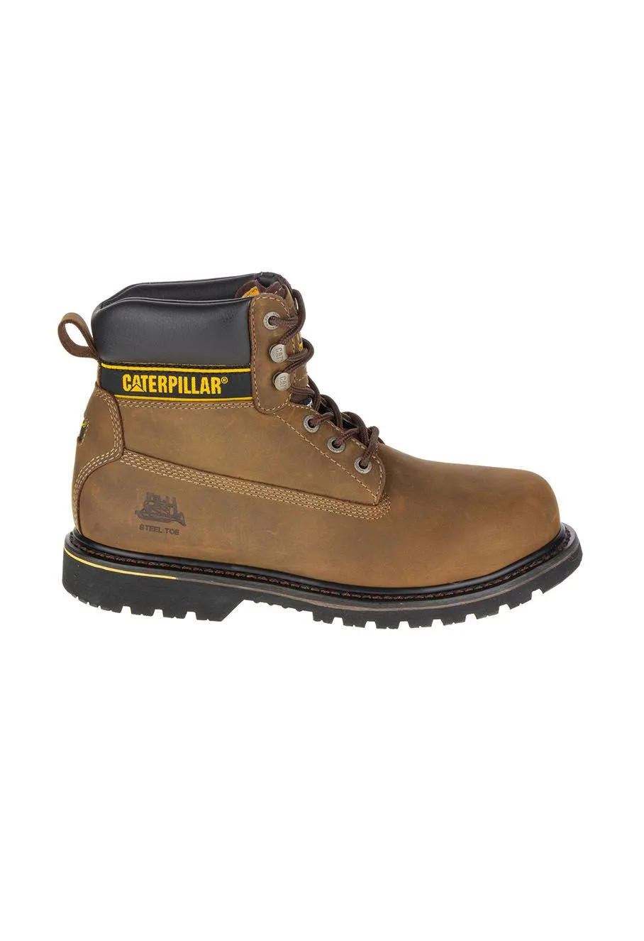 CAT Safety Shoes Holton S3 W - Brown