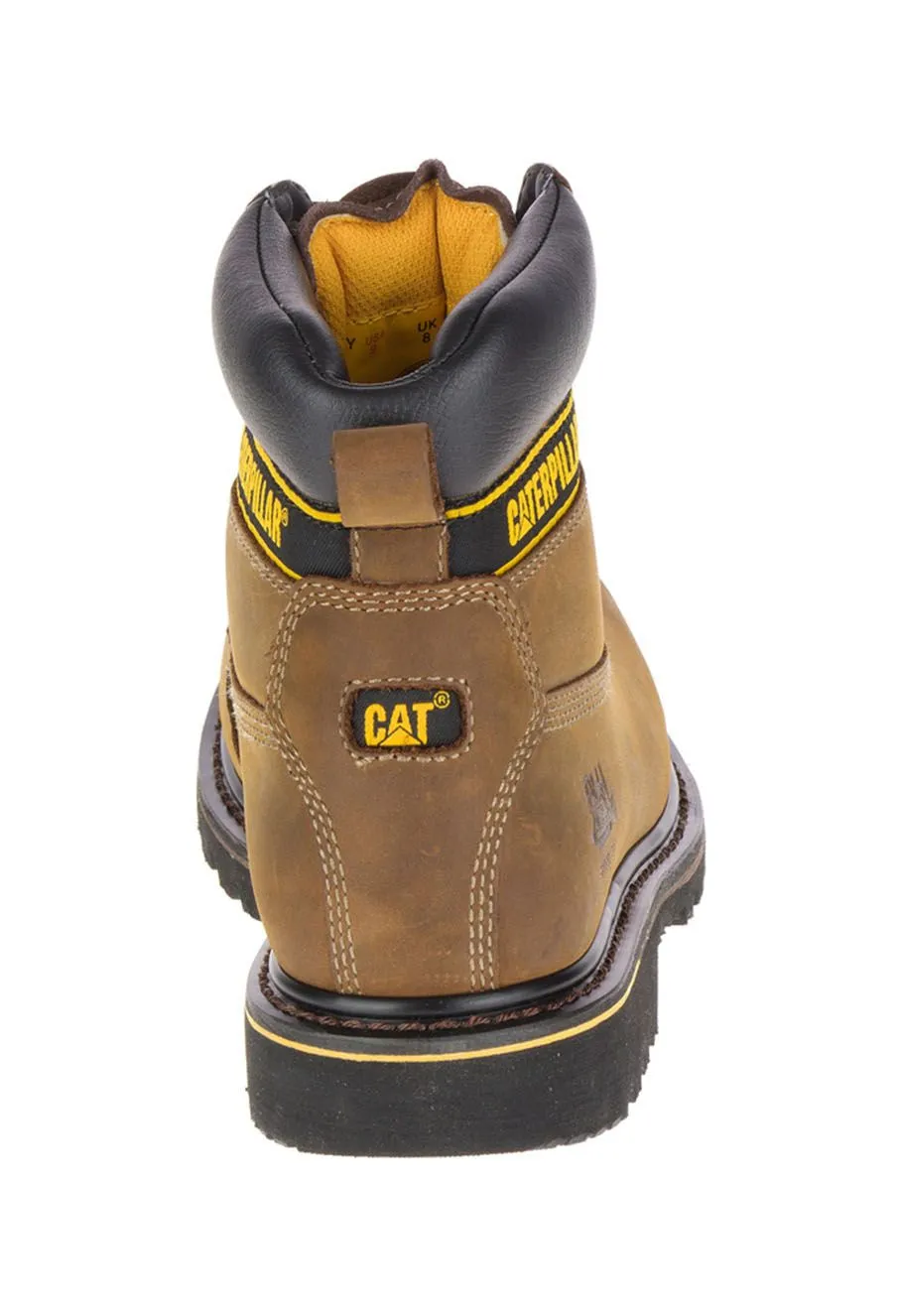 CAT Safety Shoes Holton S3 W - Brown