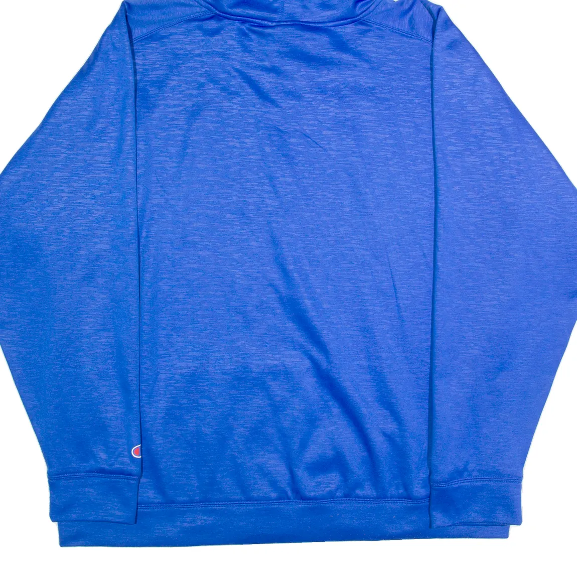 CHAMPION Mens Blue Hoodie XL