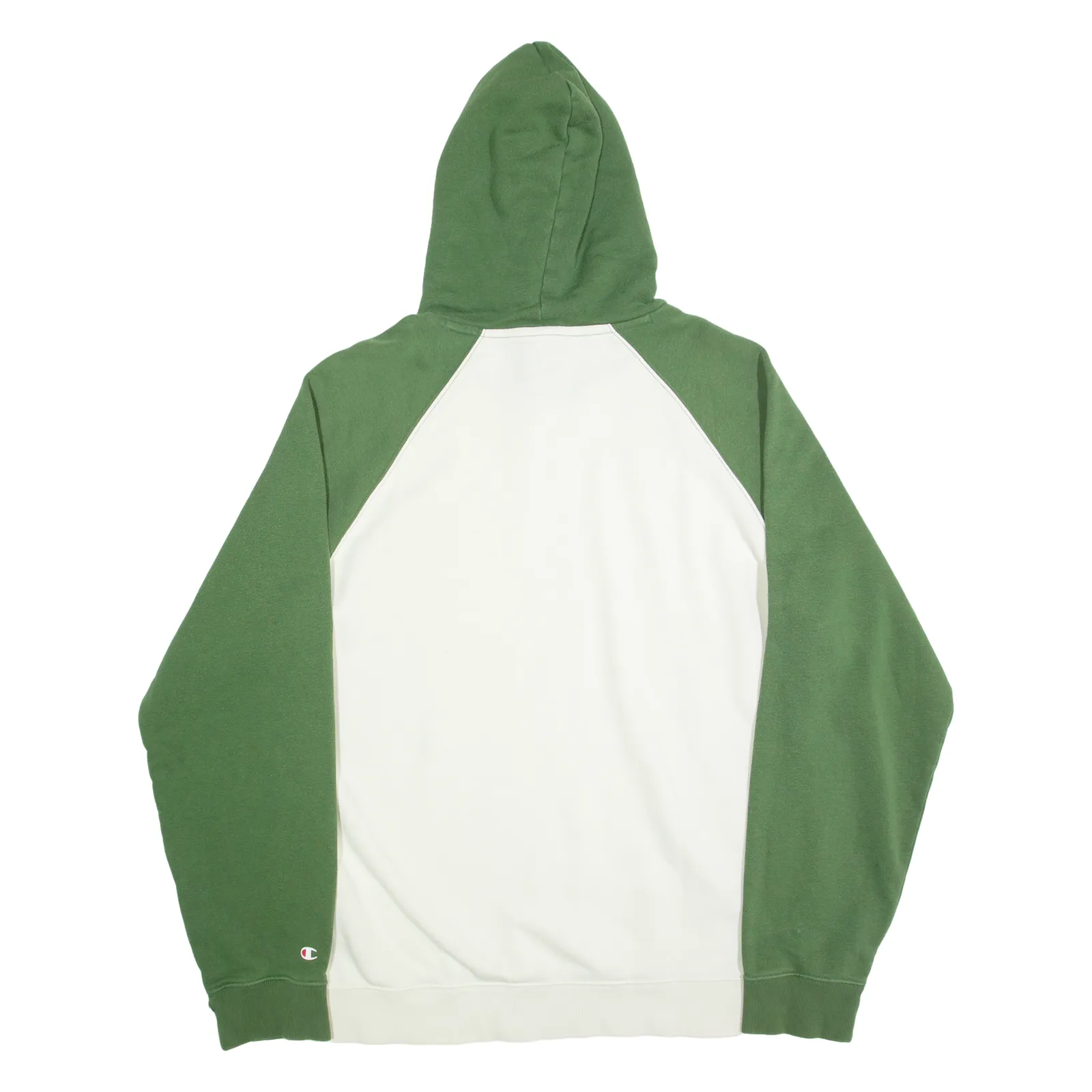 CHAMPION Mens Green Hoodie XL