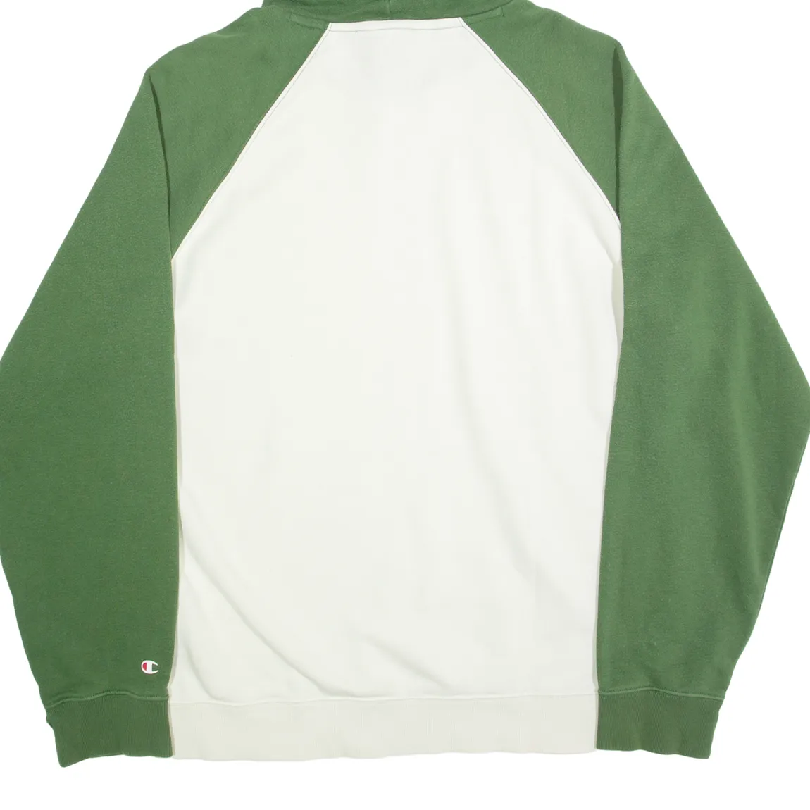 CHAMPION Mens Green Hoodie XL