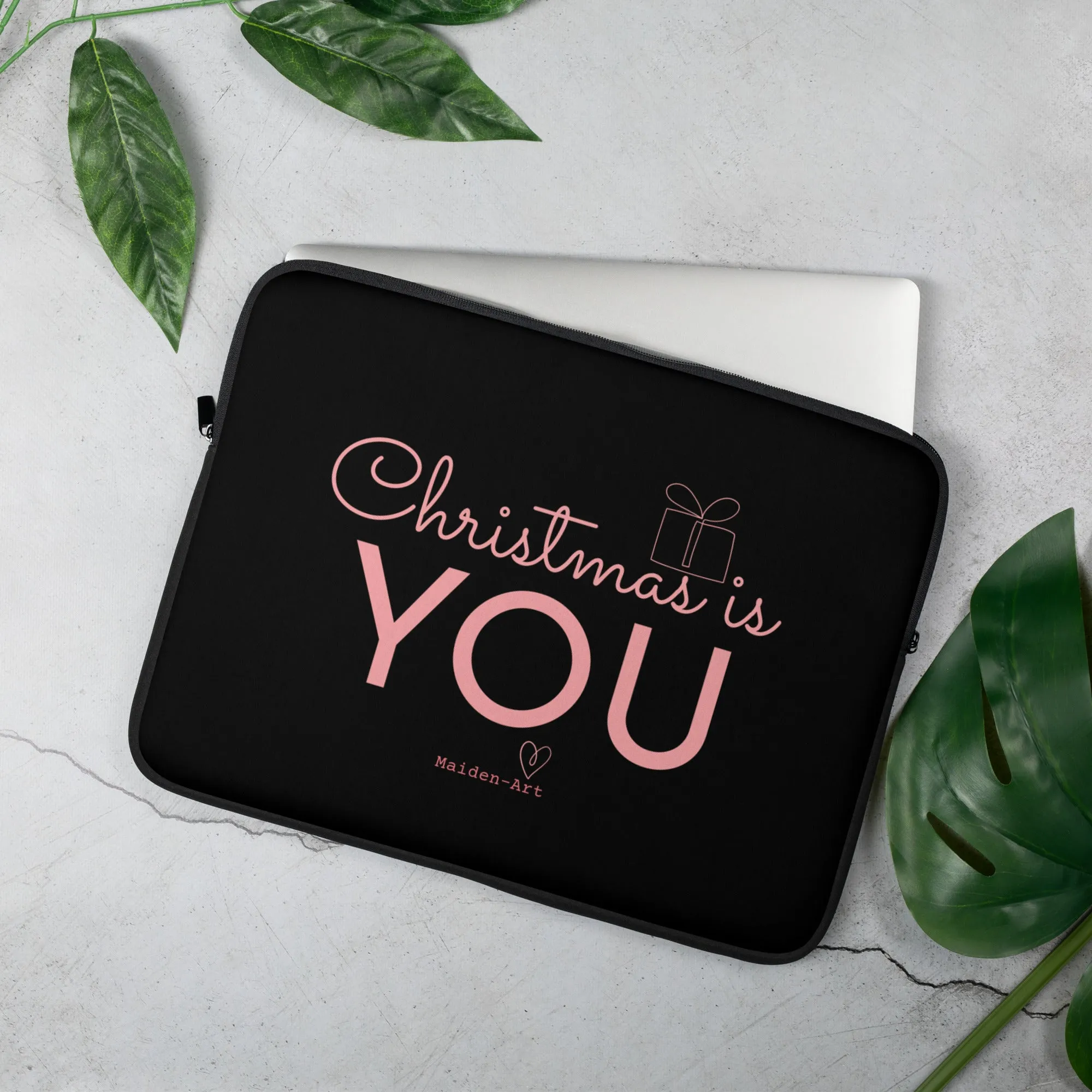 Christmas is You - Laptop Sleeve