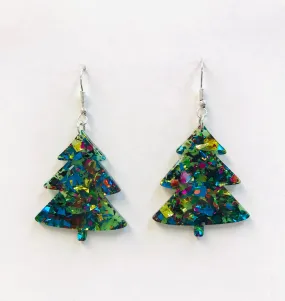 Christmas Tree Earrings