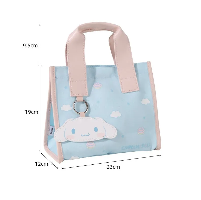 Cinnamoroll bento / lunchbox tote bag