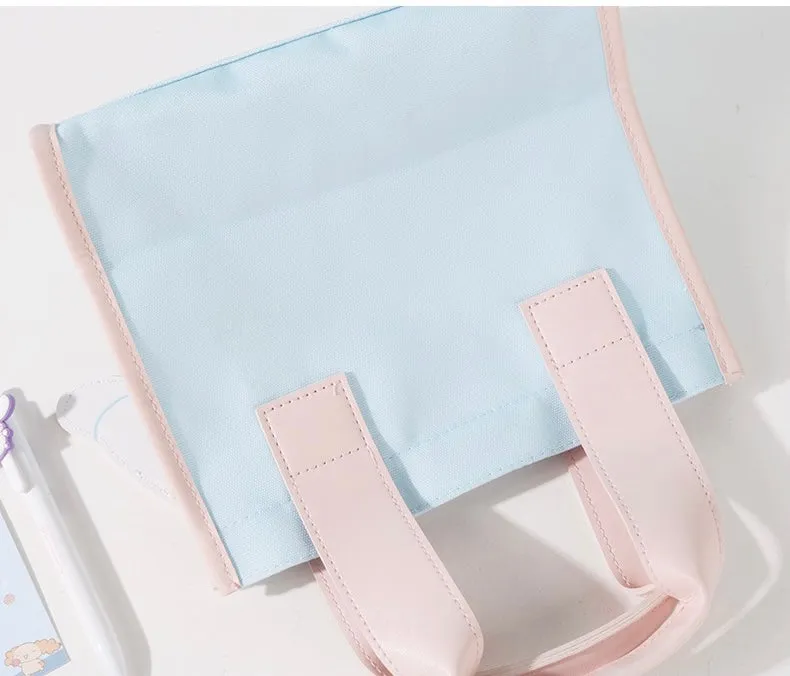 Cinnamoroll bento / lunchbox tote bag