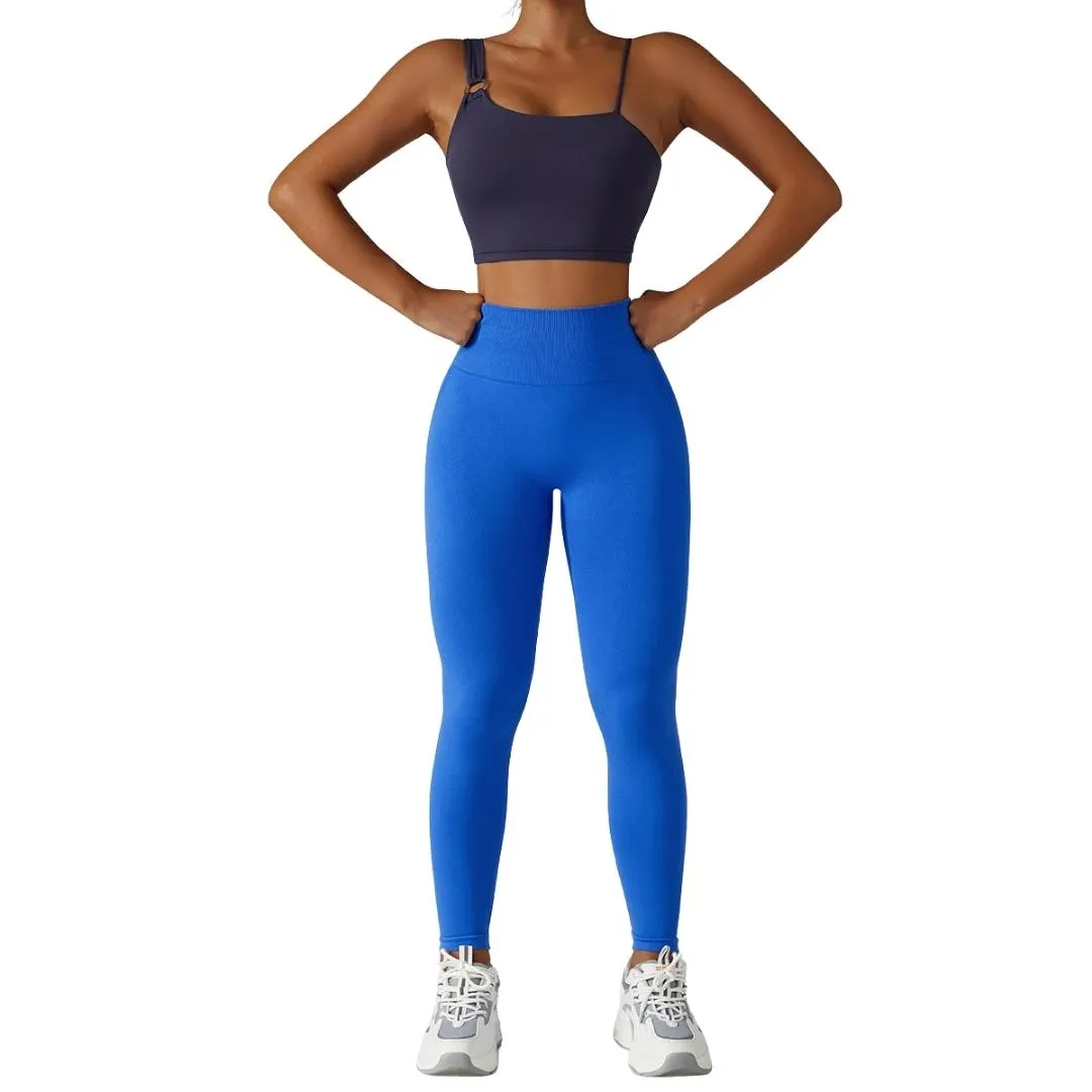 Clara Seamless Ruched Yoga Pants