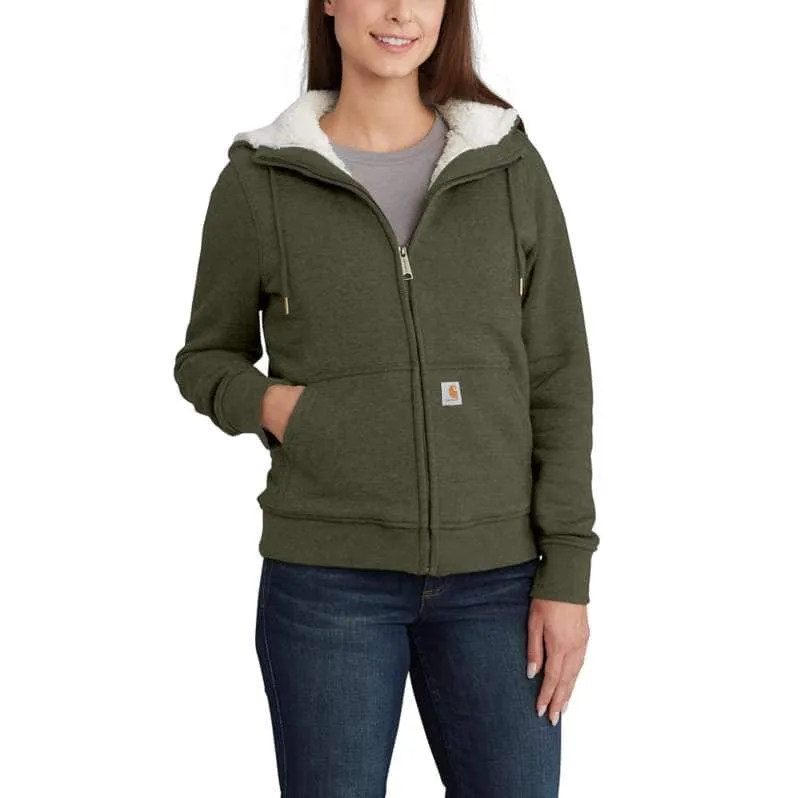 CLARKSBURG SHERPA-LINED HOODIE 102787