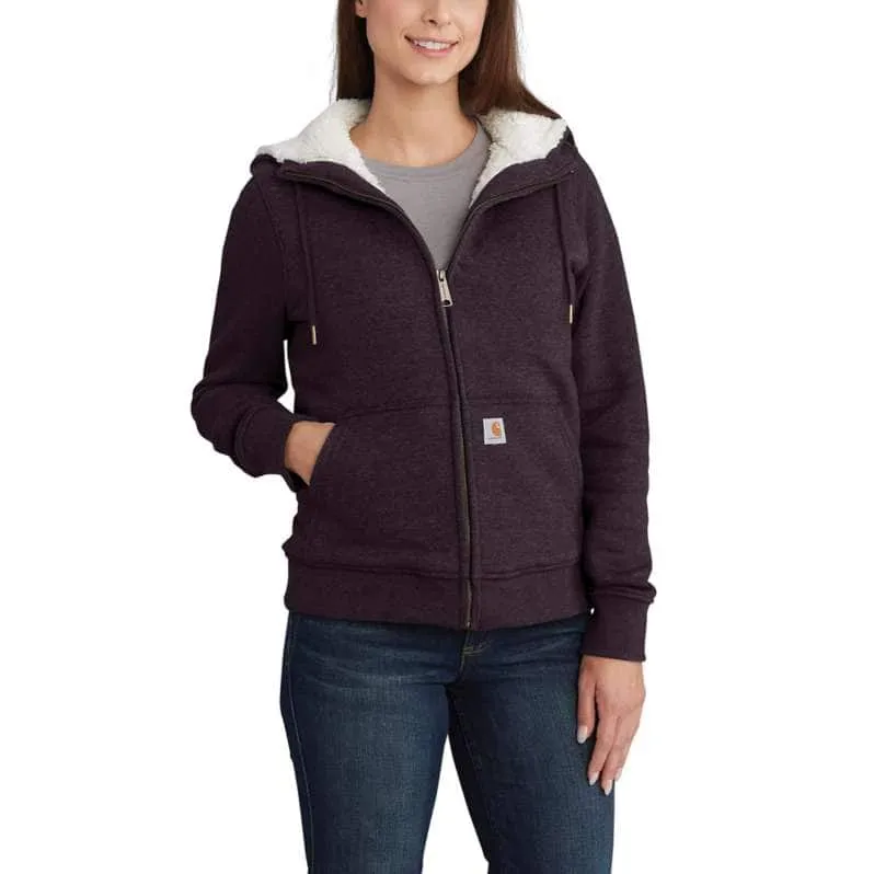 CLARKSBURG SHERPA-LINED HOODIE 102787