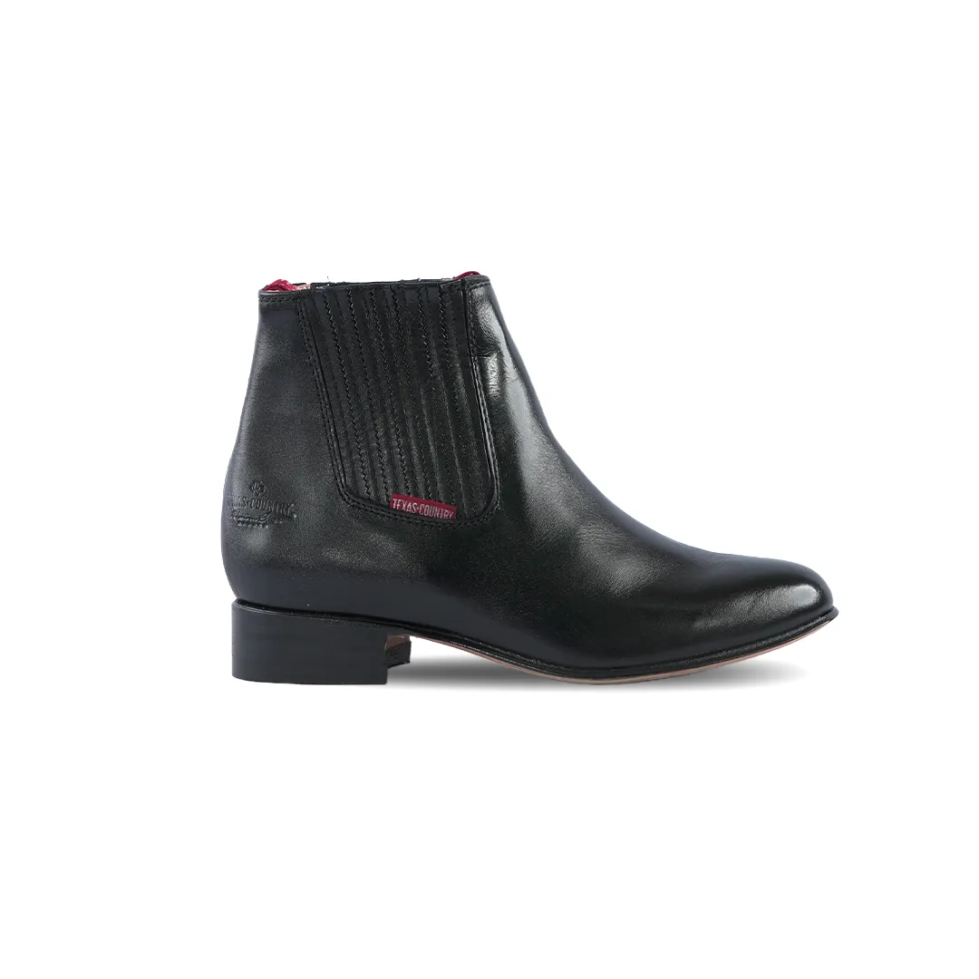 Classic Chelsea Boot Napa Black E500