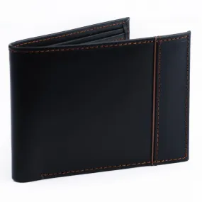 Classic Matte Finish Black Wallet