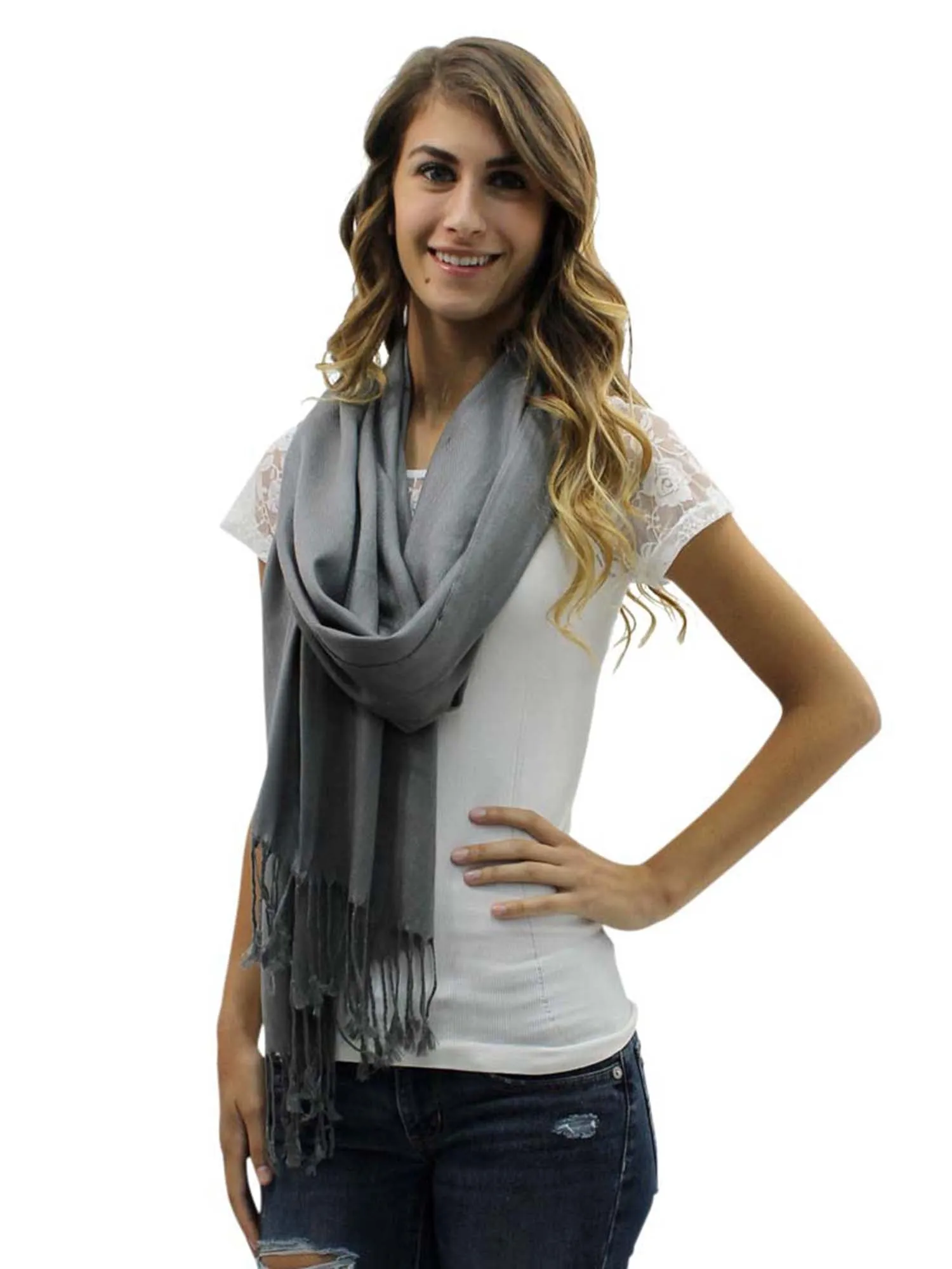 Classic Pashmina Scarf Wrap