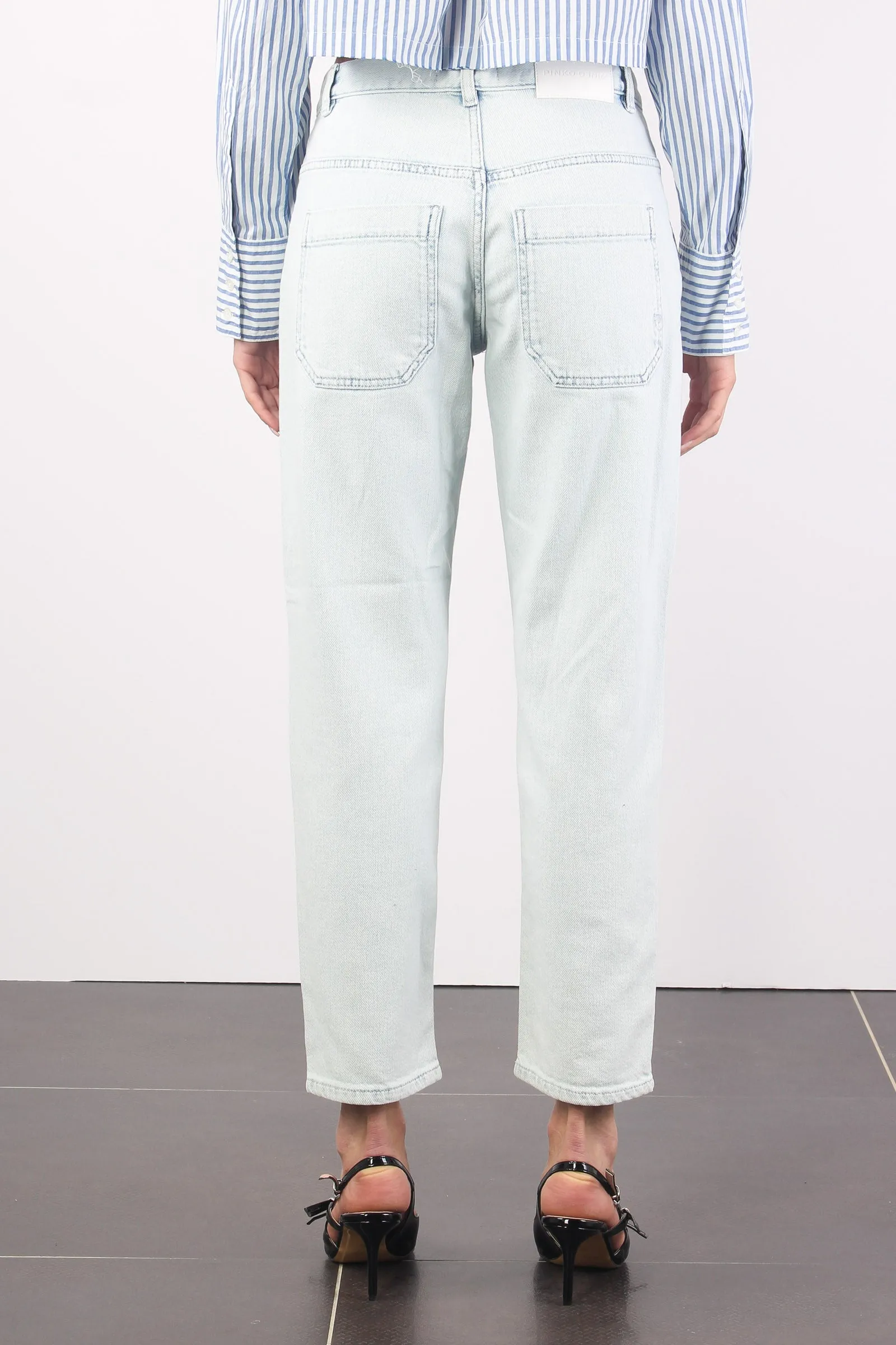 Cloe Denim Chinos Denim Chiaro