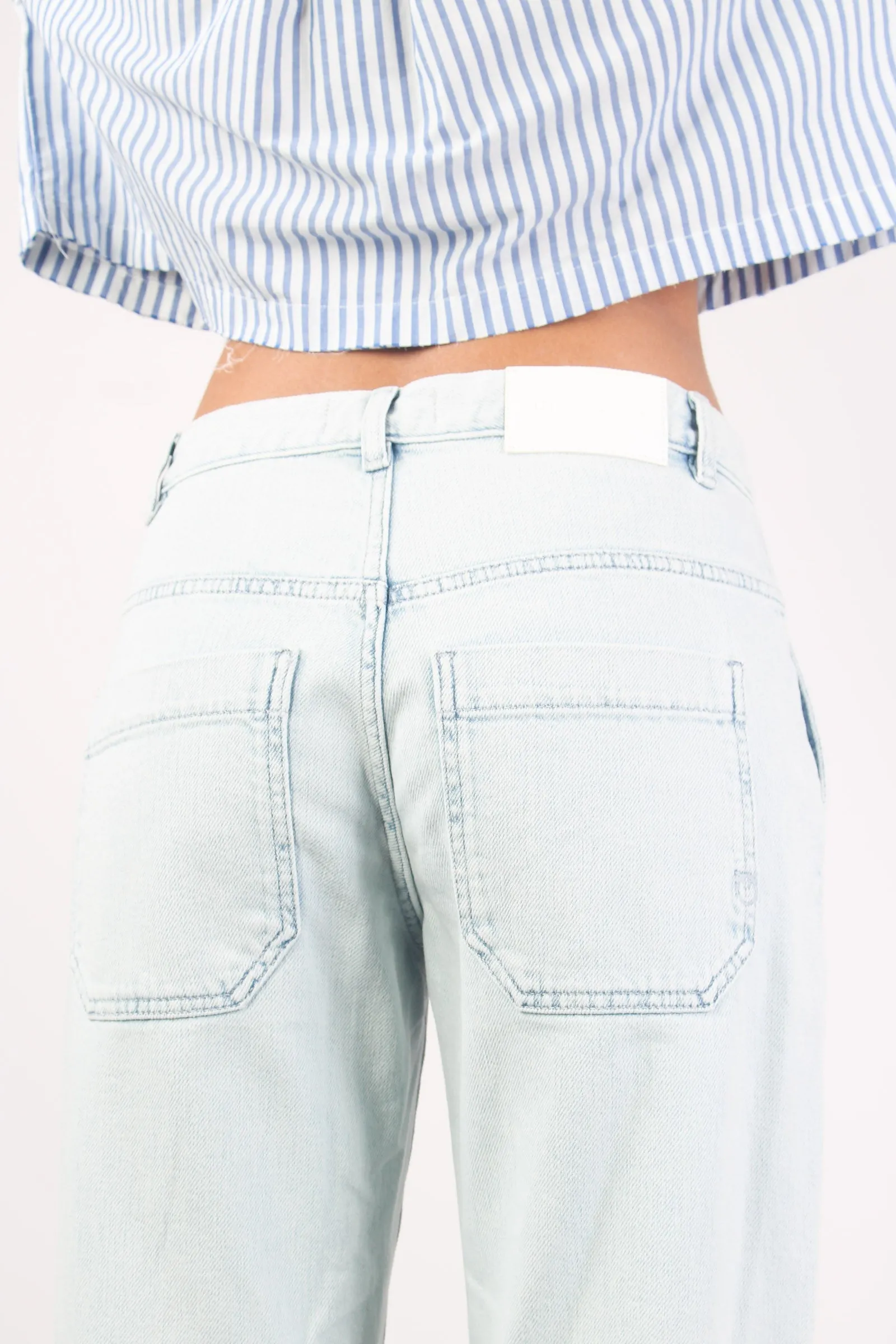 Cloe Denim Chinos Denim Chiaro