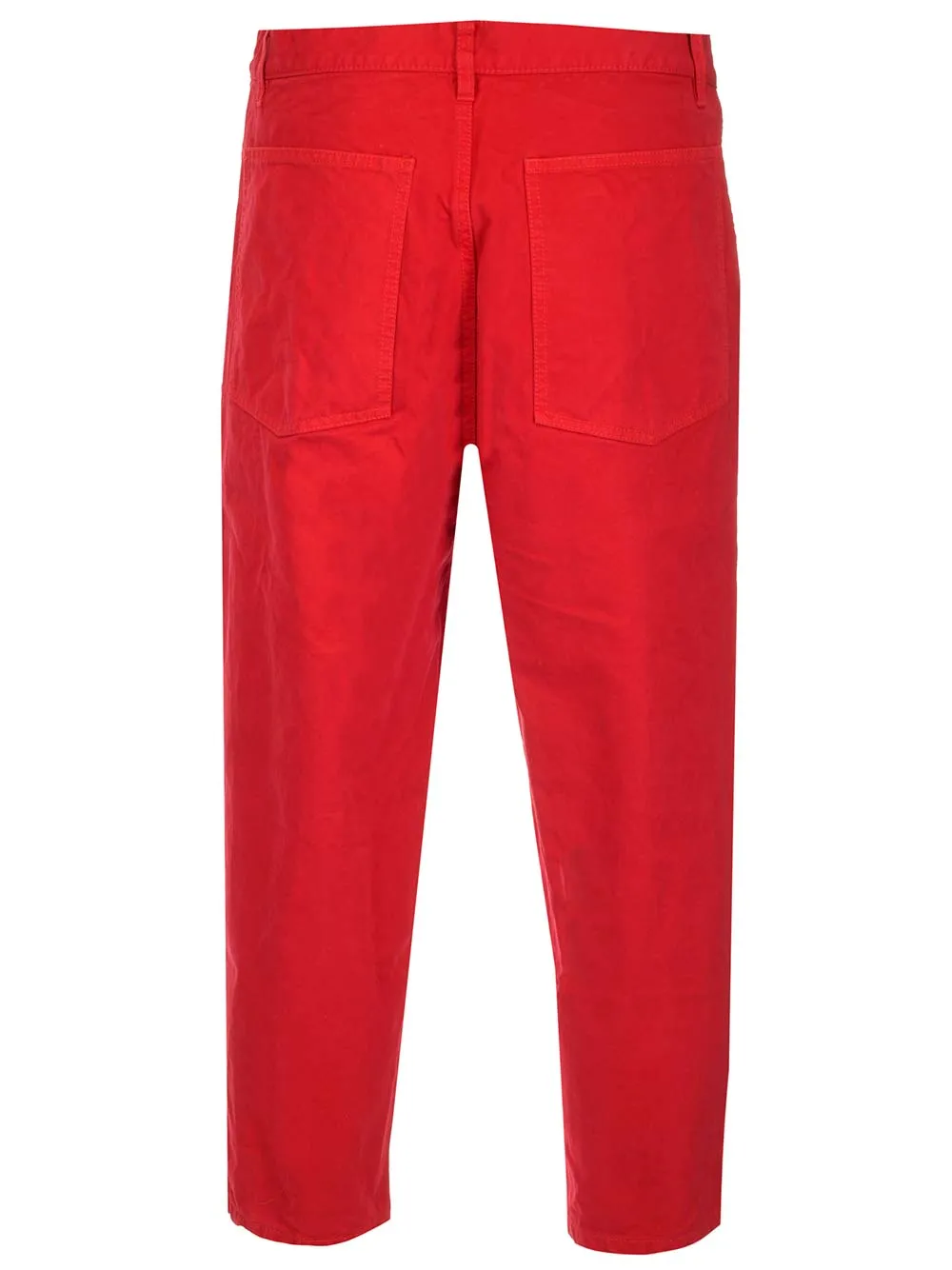 Comme des Garons Shirt Mid-Waist Cropped Trousers