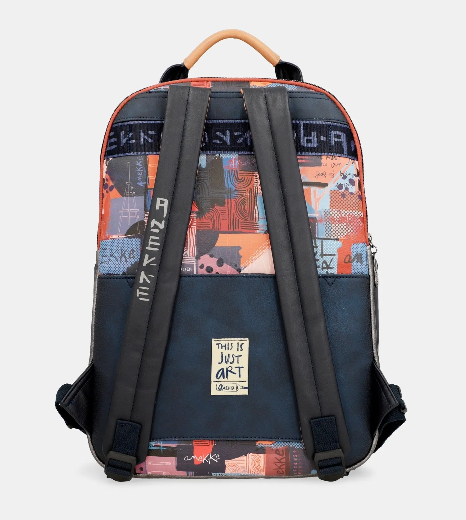 Contemporary large school backpack