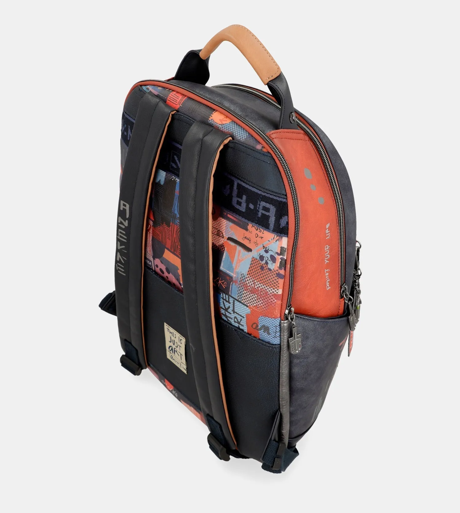 Contemporary large school backpack