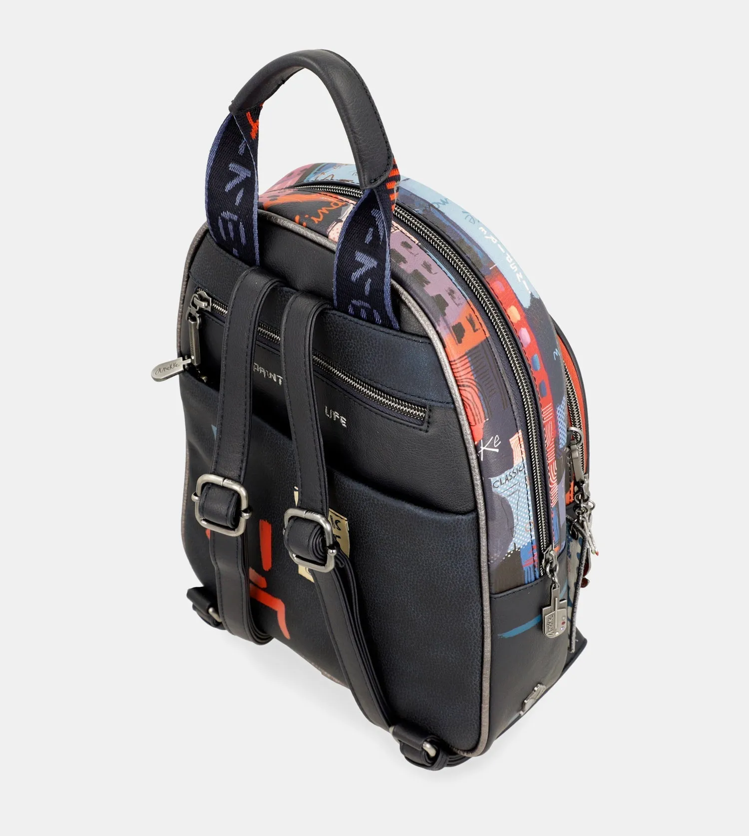 Contemporary medium sized backpack