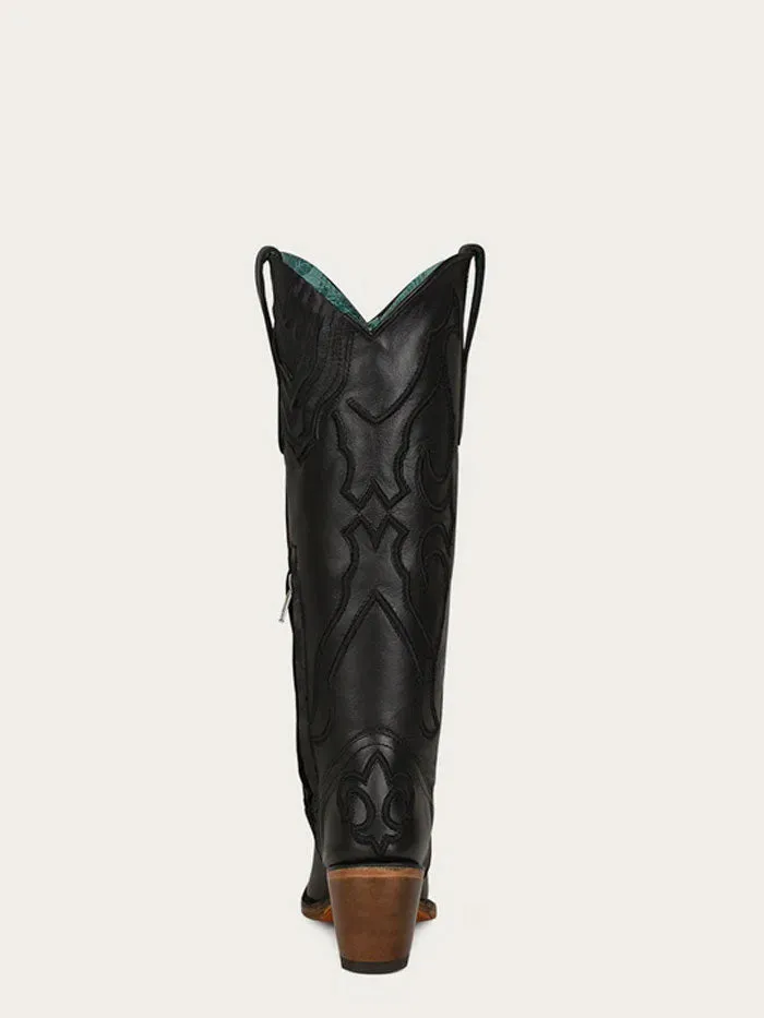 Corral Z5075 Ladies Embroiderry Western Boot Black