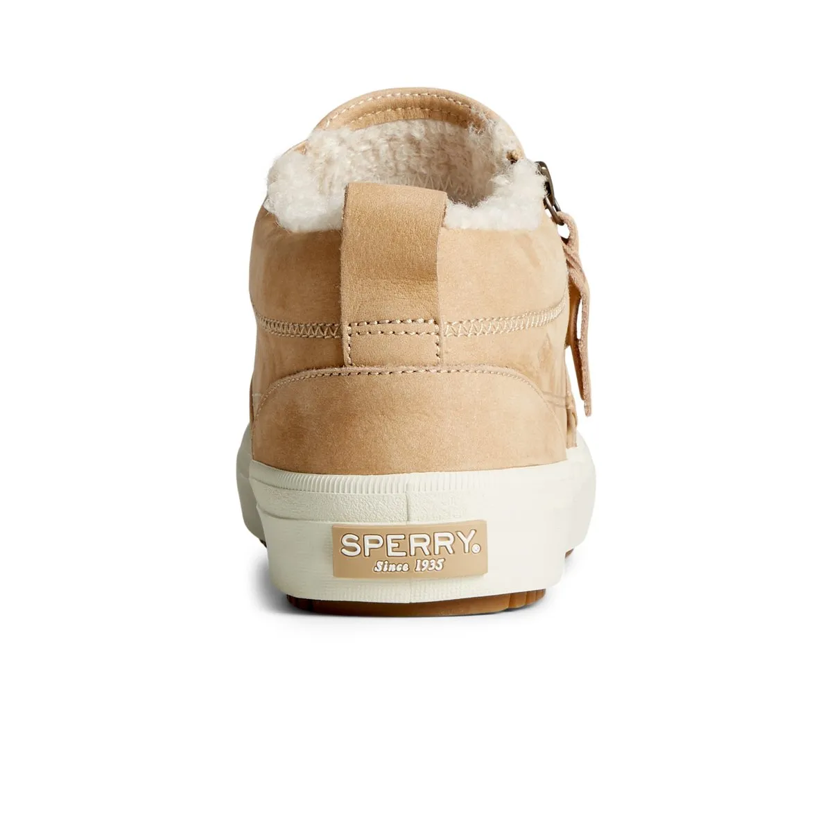 Crest Side Zip Cozy Sneaker